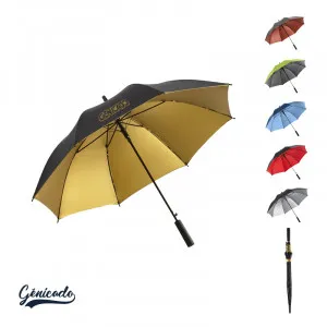 Parapluie double face en polyester pongé