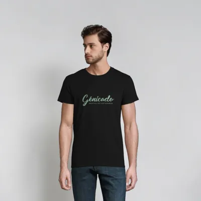 T-shirt homme en coton biologique 150g