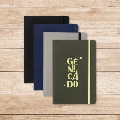Carnet A5 personnalisé en rPET certifié GRS