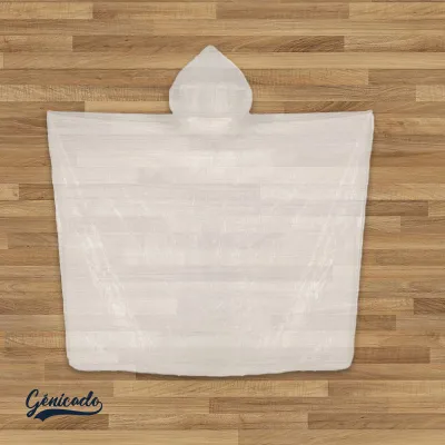 Poncho 100 % polyéthylène publicitaire