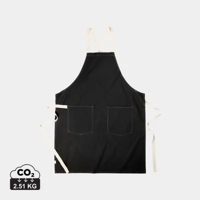 Tablier professionnel en coton recyclé