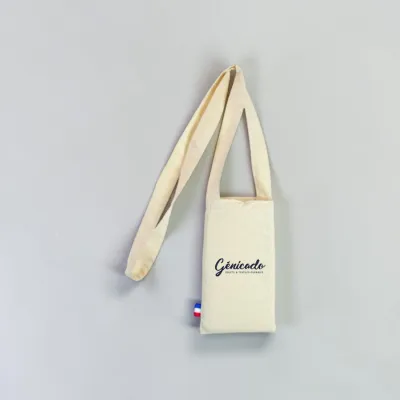 Sac bandoulière pour téléphone made in France