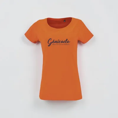 T-shirt femme manches courtes