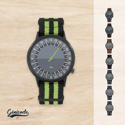 Montre format 24h