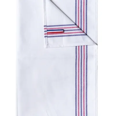 Torchon made in France 5 rayures