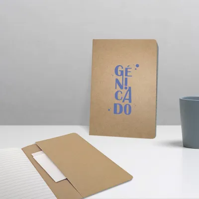 Bloc-notes A5 80 pages avec feuilles lignées
