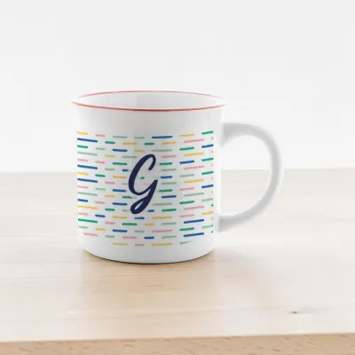 Mug vintage en céramique 300 ml