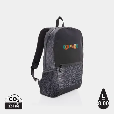 Sac à dos pour ordinateur en RPET réfléchissant