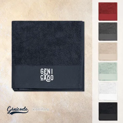 Serviette de toilette coton Bio 100*50 cm