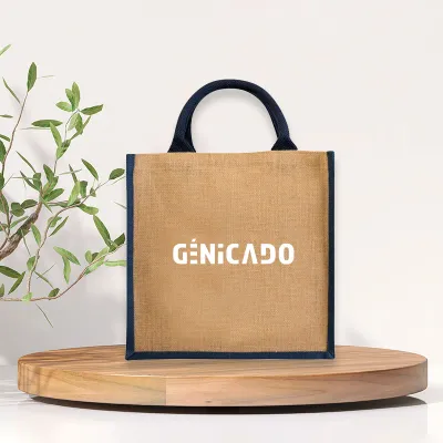 Sac en jute shopping