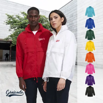 Coupe-vent à personnaliser déperlant unisexe