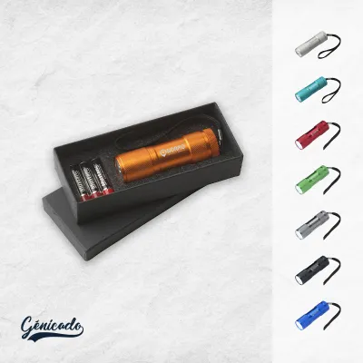 Lampe torche 9 lampes LED