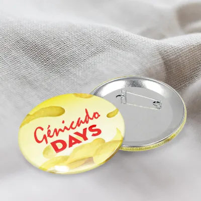 Badge bouton made in France