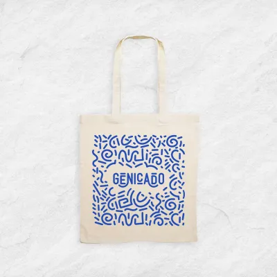 Sac tissu 140 gr anses longues