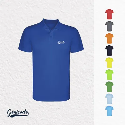 Polo sport à manches courtes pour homme