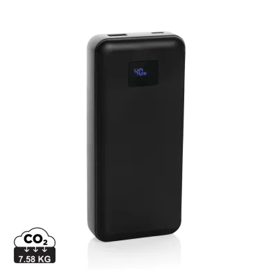 Batterie externe 20.000mAh et 65W plastique recyclé