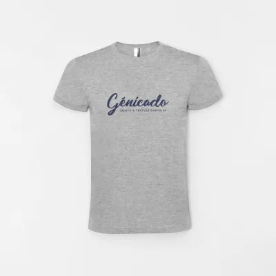 T-shirt publicitaire 100% coton avec sérigraphie