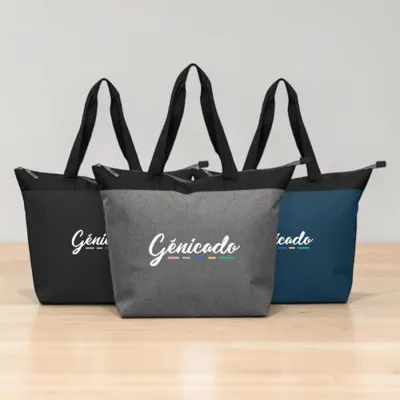 Sac isotherme cabas 20L en polyester recyclé
