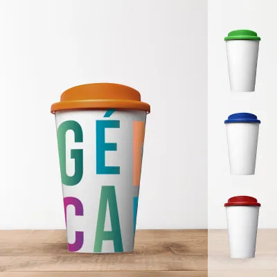 Mug avec couvercle à visser 350 ml