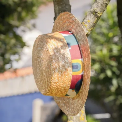 Chapeau canotier fabriqué en Europe