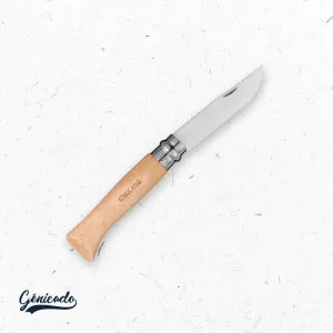 Couteau de poche Opinel en acier inoxydable Sandvik 12C27