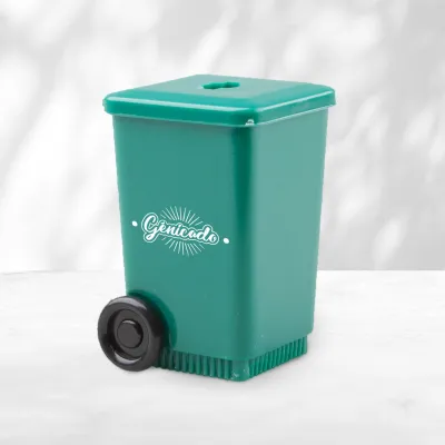 Taille-crayon personnalisé avec réservoir poubelle