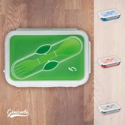Lunch box rétractable 640 mL