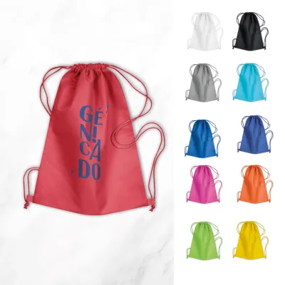 Sac à cordelettes non-tissé 80gr
