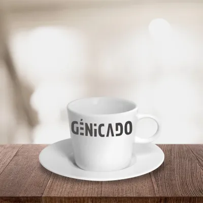 Set sous-tasse et tasse 80ml