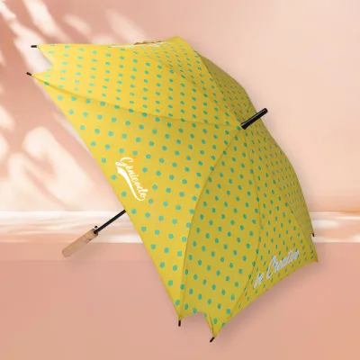 Parapluie sur mesure forme carrée