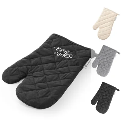 Gant de cuisine 60% coton recyclé