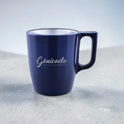 Mug made in France en verre trempé