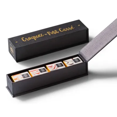 Coffret Elégance personnalisé chocolat made in France