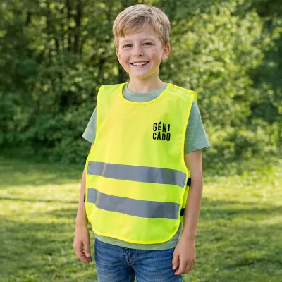 Gilet de sécurité pour enfants 7-12 ans