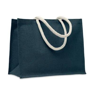 Sac toile de jute anses en coton