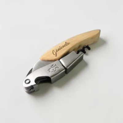 Tire-bouchon finition bois fabriqué en France