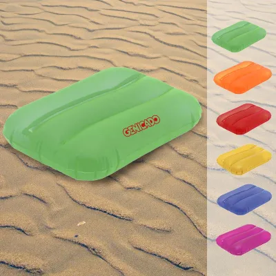 Coussin gonflable de plage 28.5 x 19 cm