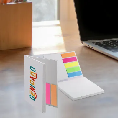 Post its 2 formats + marqueurs de page