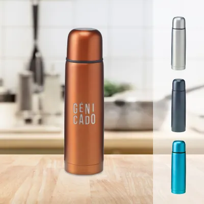 Thermos 500 ml finition givrée
