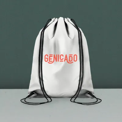 Sac cordon réfléchissant