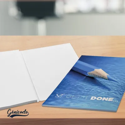 Bloc-notes A5 avec feuilles détachables