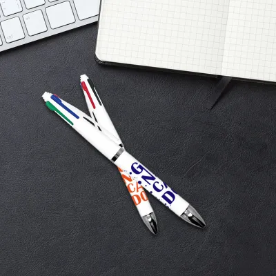 Stylo 4 couleurs pas cher