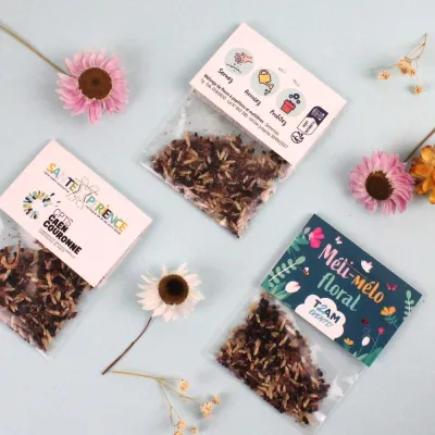 Sachet avec graines
