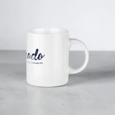 Mug publicitaire en porcelaine 30cl fabriqué en Allemagne