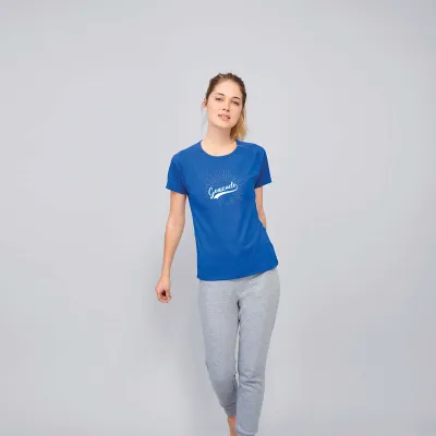 T-shirt sport femme respirant