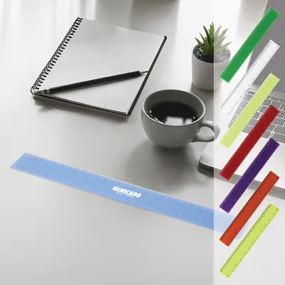 Règle 30 cm souple en plastique