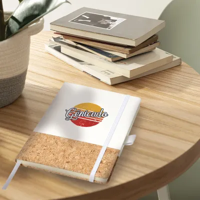 Carnet de notes publicitaire personnalisé A5 thermo PU