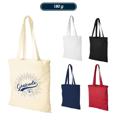 Tote bag publicitaire coton 180 gr/m2