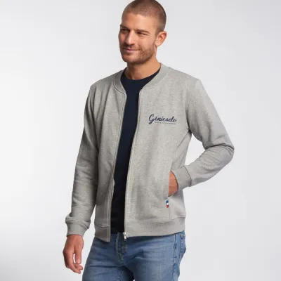 Blouson teddy made in France