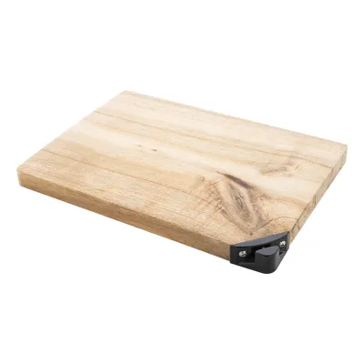 Planche à découper en acacia avec aiguiseur couteau
